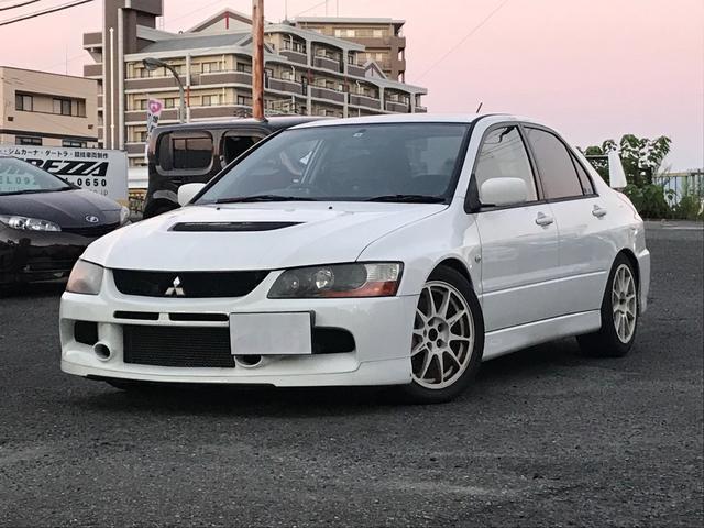 LANCER EVOLUTION IX GSR 6MT ONEOWNER 286000KM ランサー ＧＳＲ