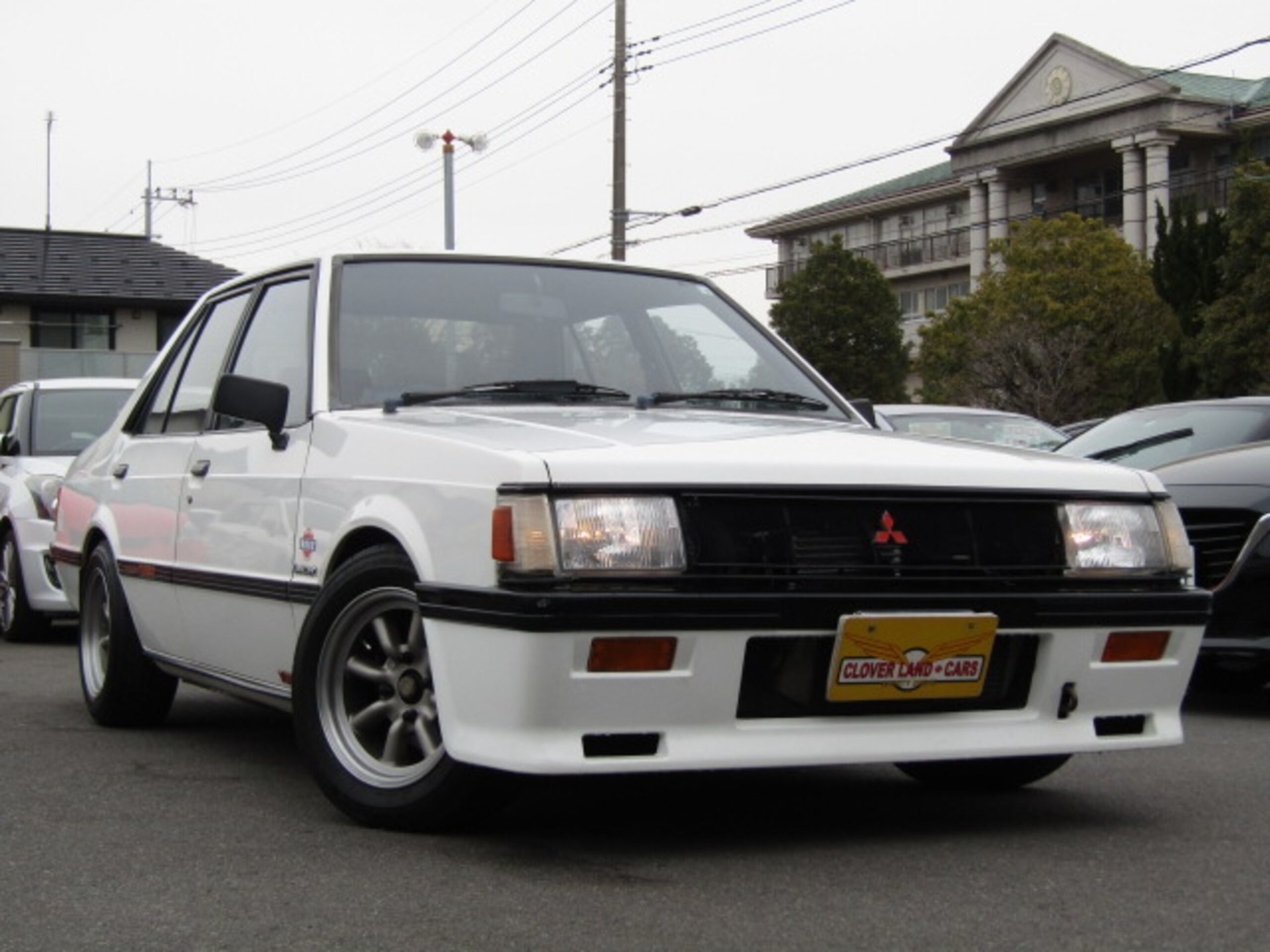 Lancer Ex Gsr Turbo 5mt Lowdown Watanabe Wheel 三菱 ランサーex Gsrターボ 5速マニュアル 車高調 マフラー ワタナベaw ホワイト 車両本体価格 258 0万円 Nothing But Evo Blog ランサーエボリューション Vii Gt A乗りのブログ