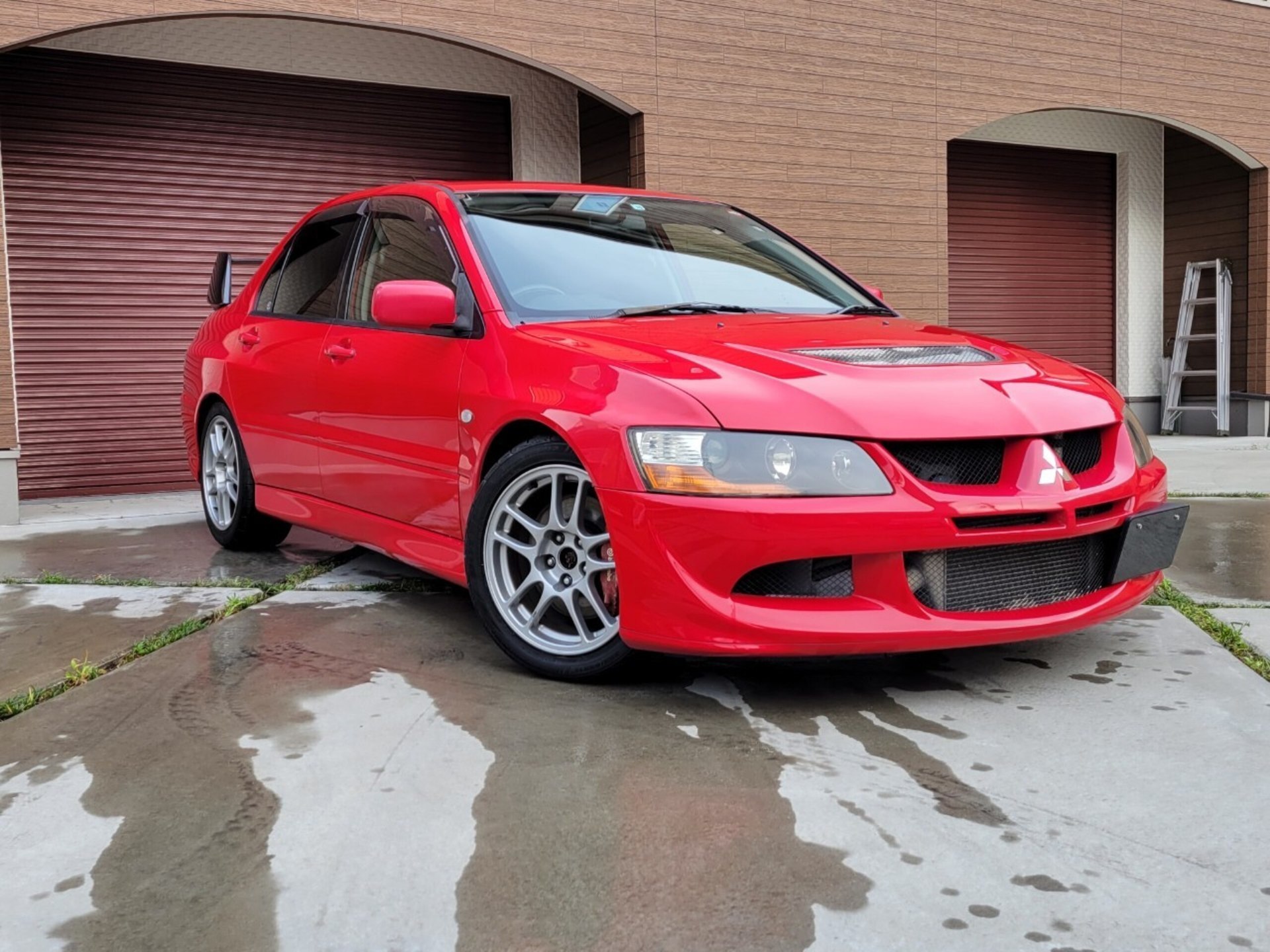 LANCER EVOLUTION VIII MR GSR 6MT 116000KM 三菱 ランサー