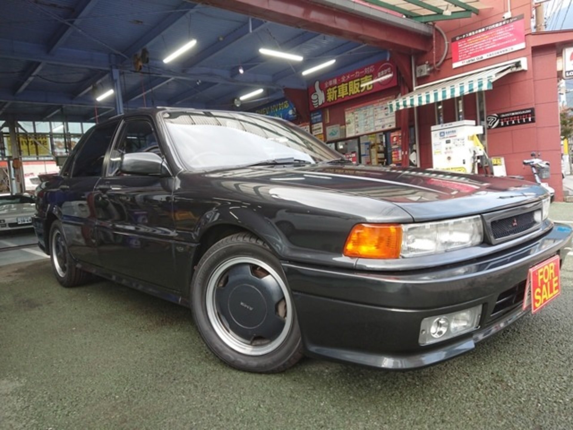 Galant Amg Type I 4at Sunroof km 三菱 ギャラン2 0 Amgタイプi 当時純正オーディオ サンルーフ ガンメタリック 車両本体価格 179 0万円 Nothing But Lancer Blog ギャラン フォルティススポーツバックラリーアート乗りのブログ